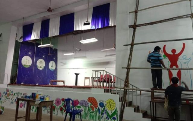 Spray painting contractors in Chennai